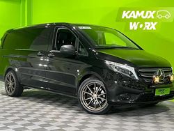 Musta Käytetty 2021 Mercedes Vito Van | 32 800 € (Hyvä tarjous)