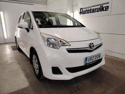 Valkoinen Käytetty 2012 Toyota Verso-S Sol Tila-auto | 8 500 € (Perustarjous)