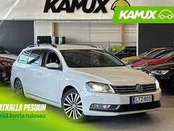Valkoinen Käytetty 2013 VW Passat Comfortline Farmari | 7 300 € (Perustarjous)