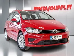 Punainen Käytetty 2015 VW Golf Sportsvan Comfortline Tila-auto | 11 680 € (Perustarjous)