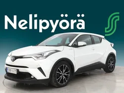 Käytetty 2017 Toyota C-HR Business Edition Katumaasturi | 16 400 € (Perustarjous)
