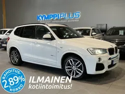 Käytetty 2017 BMW X3 M Sport Katumaasturi | 21 870 € (Perustarjous)