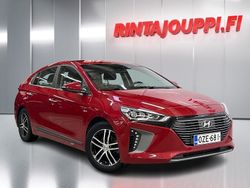 Punainen Käytetty 2019 Hyundai Ioniq Style Viistoperä | 15 700 € (Perustarjous)