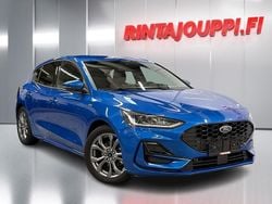 Sininen Käytetty 2024 Ford Focus ST-Line X Viistoperä | 22 999 € (Hyvä tarjous)