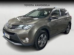 Ruskea Käytetty 2014 Toyota RAV4 Multidrive S Katumaasturi | 23 900 € (Perustarjous)