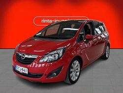 Punainen Käytetty 2013 Opel Meriva Sport Tila-auto | 6 980 €