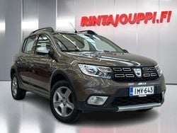 Ruskea Käytetty 2017 Dacia Sandero Stepway Viistoperä | 9 490 € (Perustarjous)