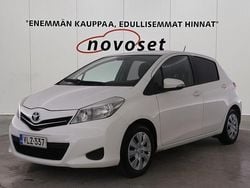 Valkoinen Käytetty 2013 Toyota Yaris Sol Viistoperä | 6 870 € (Perustarjous)