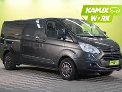 Sininen Käytetty 2017 Ford Transit Custom Trend Van | 17 760 € (Hyvä tarjous)