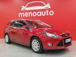 Käytetty 2013 Ford Focus Titanium Farmari | 6 850 € (Hieman kallis)