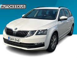 Valkoinen Käytetty 2019 Skoda Octavia Business Line Farmari | 12 790 € (Hyvä tarjous)