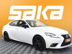 Valkoinen Käytetty 2016 Lexus IS300h Sport Line Sedan | 21 500 € (Perustarjous)