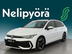 Valkoinen Käytetty 2024 VW Golf VIII R-line Farmari | 33 990 € (Perustarjous)