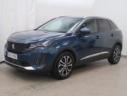 Sininen Käytetty 2021 Peugeot 3008 Allure Katumaasturi | 23 900 € (Kallis)