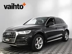 Musta Käytetty 2018 Audi Q5 Business Katumaasturi | 25 990 € (Hieman kallis)