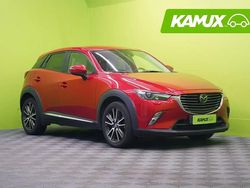 Punainen Käytetty 2016 Mazda CX-3 Luxury Katumaasturi | 14 800 €