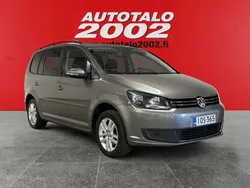 Harmaa Käytetty 2011 VW Touran Comfortline Tila-auto | 8 900 € (Supertarjous)