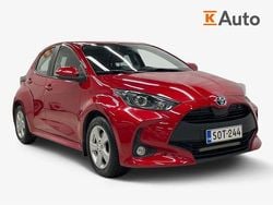 Käytetty 2022 Toyota Yaris Hybrid Active Viistoperä | 16 850 € (Hyvä tarjous)