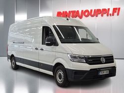 Valkoinen Käytetty 2018 VW Crafter Van | 33 690 € (Supertarjous)