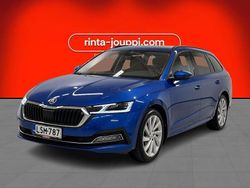 Sininen Käytetty 2023 Skoda Octavia G-TEC Style Farmari | 26 980 € (Kallis)