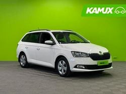 Valkoinen Käytetty 2019 Skoda Fabia Ambition Viistoperä | 12 760 € (Hyvä tarjous)