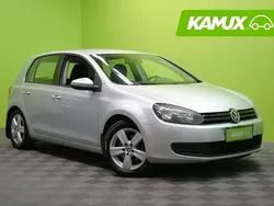 Hopea / harmaa Käytetty 2009 VW Golf VI Comfortline Viistoperä | 5 360 € (Perustarjous)