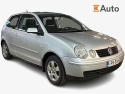 Musta Käytetty 2004 VW Polo Comfortline Viistoperä | 800 €