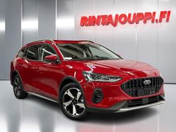 Punainen Uusi 2025 Ford Focus Active Farmari | 37 407 €