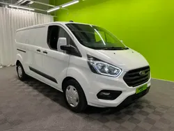 Valkoinen Käytetty 2020 Ford Transit Custom Trend Van | 26 900 € (Perustarjous)