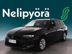 Musta Käytetty 2024 Opel Astra Edition Farmari | 27 450 €