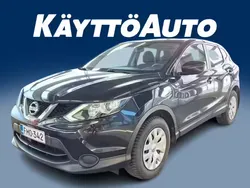 Met. musta Käytetty 2017 Nissan Qashqai Visia Katumaasturi | 12 490 € (Perustarjous)