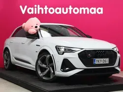 Valkoinen Käytetty 2021 Audi e-tron S-Line Katumaasturi | 47 500 € (Hyvä tarjous)