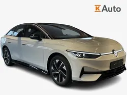 Valkoinen Uusi 2025 VW ID.7 Pro Sedan | 58 900 € (Perustarjous)