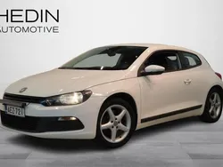 Valkoinen Käytetty 2009 VW Scirocco Coupe - kaksiovinen | 5 390 €