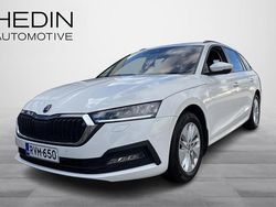 Valkoinen Käytetty 2024 Skoda Octavia Ambition Farmari | 26 490 € (Perustarjous)