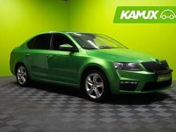 Vihreä Käytetty 2016 Skoda Octavia RS Sedan | 13 690 € (Perustarjous)