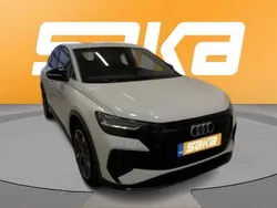 Käytetty 2022 Audi Q4 Sportback e-tron S-Line Katumaasturi | 44 900 € (Perustarjous)