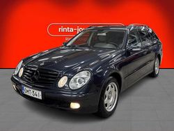 Sininen Käytetty 2004 Mercedes E200 Business Farmari | 6 400 €