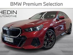 Punainen Käytetty 2024 BMW 550e M Sport Sedan | 79 900 €