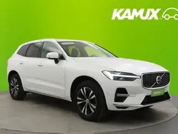 Valkoinen Käytetty 2022 Volvo XC60 Inscription Katumaasturi | 33 690 € (Supertarjous)