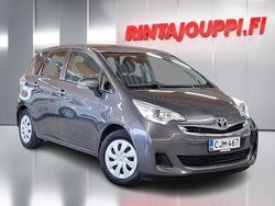 Harmaa Käytetty 2014 Toyota Verso-S Multidrive S Tila-auto | 8 880 € (Hyvä tarjous)