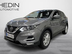 Harmaa Käytetty 2019 Nissan Qashqai N-Connecta Katumaasturi | 15 990 € (Perustarjous)