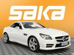 Käytetty 2013 Mercedes SLK200 AMG Avoauto | 26 780 €