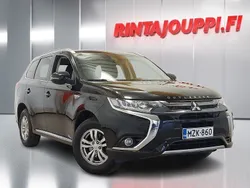 Musta Käytetty 2017 Mitsubishi Outlander P-HEV Intense Farmari | 16 250 € (Perustarjous)