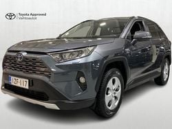 Harmaa Käytetty 2020 Toyota RAV4 Hybrid Active Katumaasturi | 32 890 € (Perustarjous)