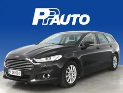 Musta Käytetty 2018 Ford Mondeo Titanium Farmari | 10 680 € (Hyvä tarjous)