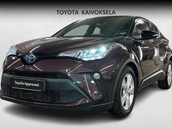 Violetti Käytetty 2023 Toyota C-HR Katumaasturi | 27 900 € (Perustarjous)