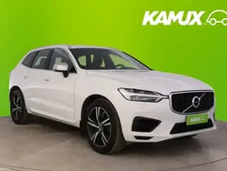 Valkoinen Käytetty 2018 Volvo XC60 R-Design Katumaasturi | 29 600 € (Hyvä tarjous)