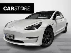 Valkoinen Käytetty 2021 Tesla Model 3 Long Range Sedan | 25 700 € (Perustarjous)