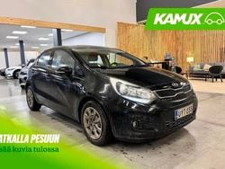 Musta Käytetty 2014 Kia Rio EX Sedan | 5 800 € (Hyvä tarjous)